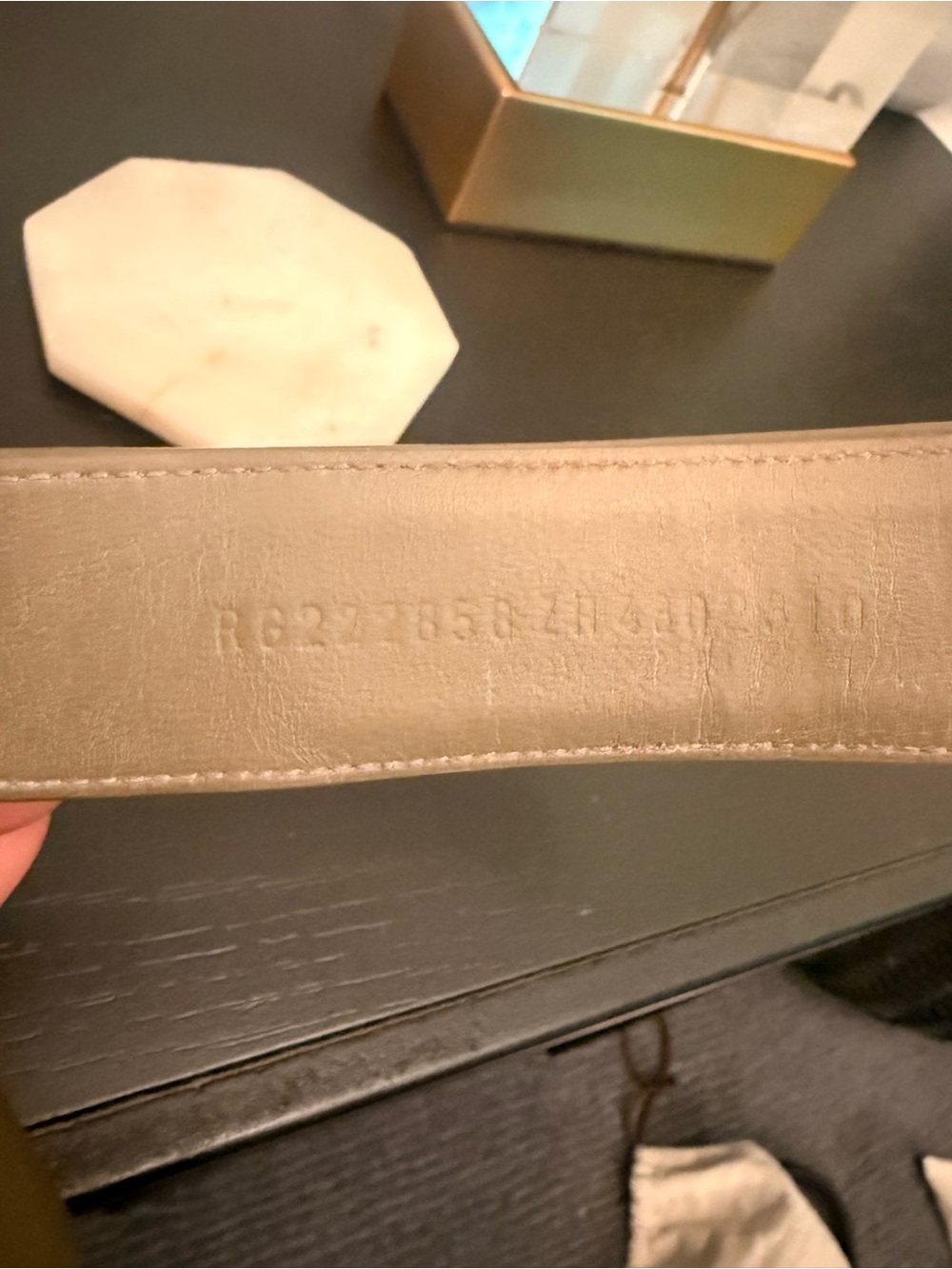Hermès Chypre Leather Sandals - Picture 7 of 7